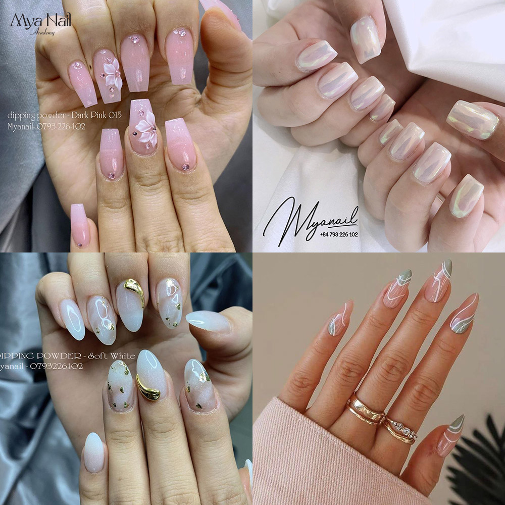 Top 9 mẫu nail Tết đơn giản cực xinh